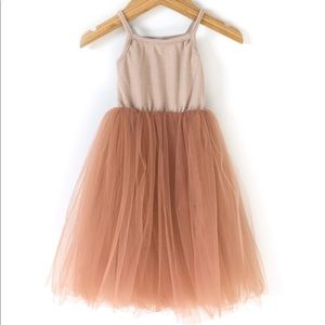 Ballerina Dress in Mauve